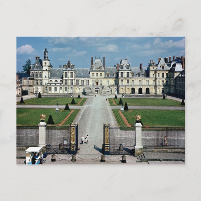 View of the exterior postcard (Front)