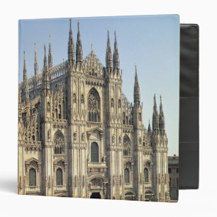 View of the facade, begun 1386 binder