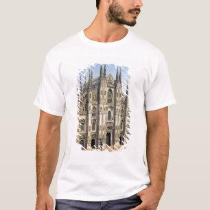 View of the facade, begun 1386 T-Shirt