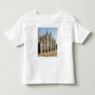 View of the facade, begun 1386 toddler t-shirt