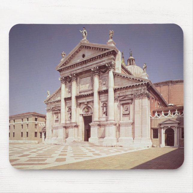 View of the facade, built 1607-11 mouse pad (Front)