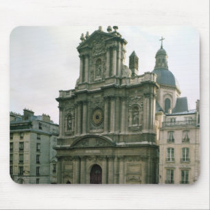 View of the facade, built 1627-41 mouse pad