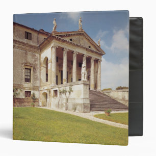 View of the facade, c.1566-67 binder
