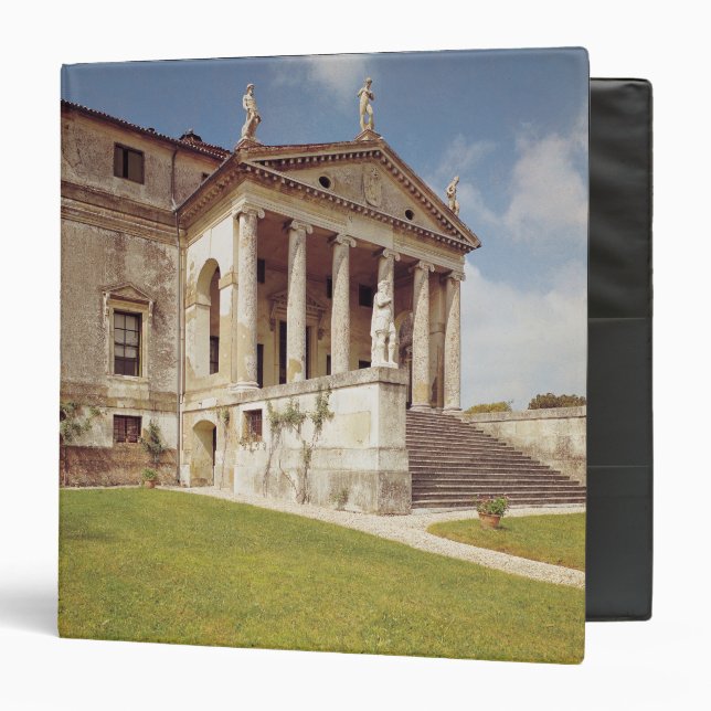 View of the facade, c.1566-67 binder (Front/Inside)