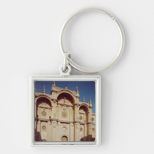 View of the facade, completed in 1667 keychain (Front)