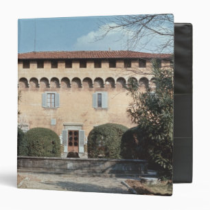 View of the facade, designed for Cosimo Binder