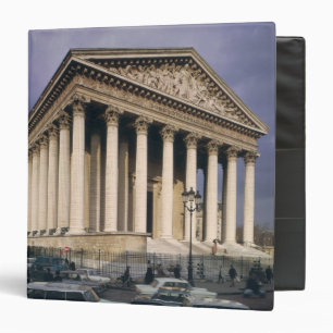 View of the facade of La Madeleine Binder