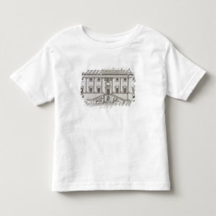 View of the facade of Palazzo Senatorio in Piazza Toddler T-shirt