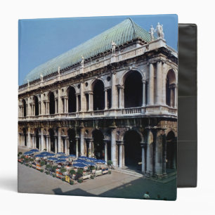 View of the facade of the Basilica Palladiana Binder