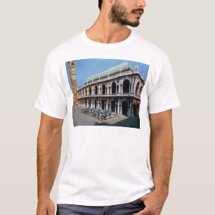 View of the facade of the Basilica Palladiana T-Shirt