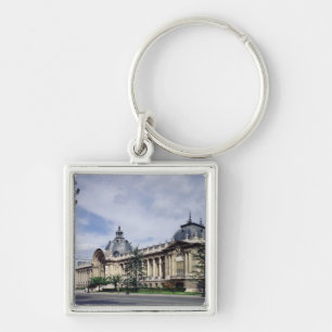 View of the facade of the Petit-Palais Keychain