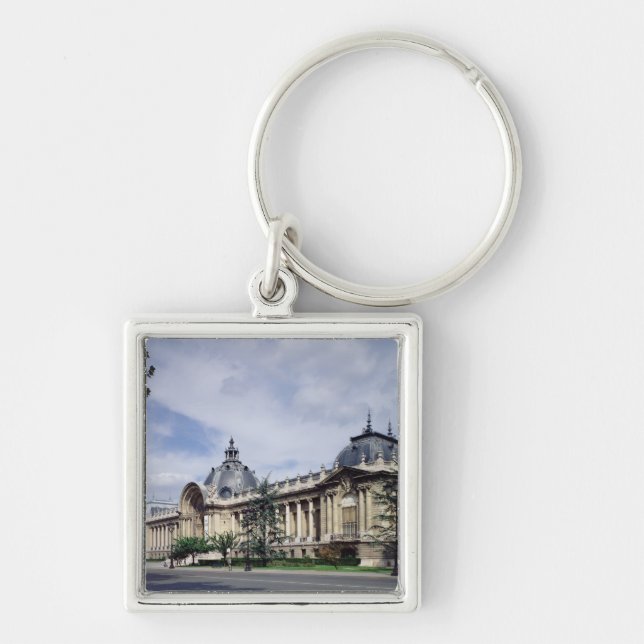 View of the facade of the Petit-Palais Keychain (Front)