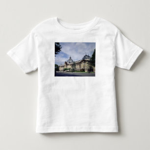 View of the facade of the Petit-Palais Toddler T-shirt