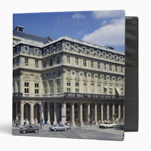 View of the facade of the Theatre Francais Binder