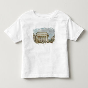 View of the Facade of the Theatre Italien Toddler T-shirt