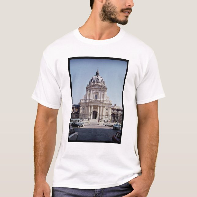 View of the facade of Val-de-Grace T-Shirt (Front)