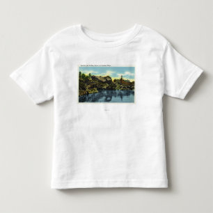 View of the Falls and Old Man Toddler T-shirt