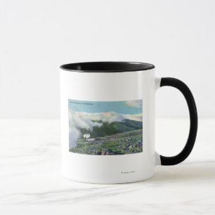View of the Famous Cog Railway Mug