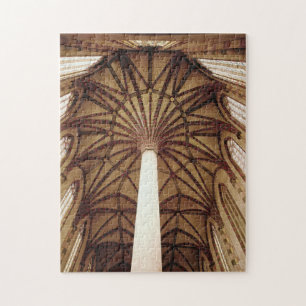 View of the Fan Vaulting of the Ceiling Jigsaw Puzzle
