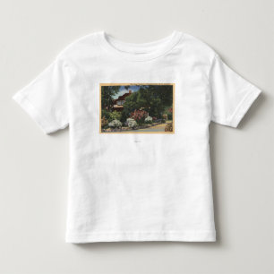 View of "the Farm," Carole Lombard's House Toddler T-shirt