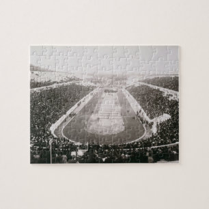 View of the first official Olympic Games in Athens Jigsaw Puzzle