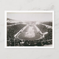 View of the first official Olympic Games in Athens