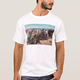 View of the Fissures and Yosemite Valley T-Shirt