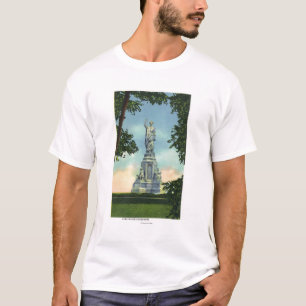 View of the Forefathers Monument # 2 T-Shirt