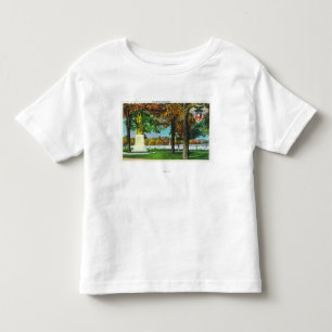 View of the French Monument, Soldiers in Toddler T-shirt