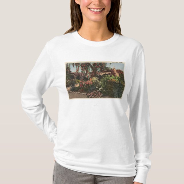 View of the Front Mission Garden T-Shirt (Front)