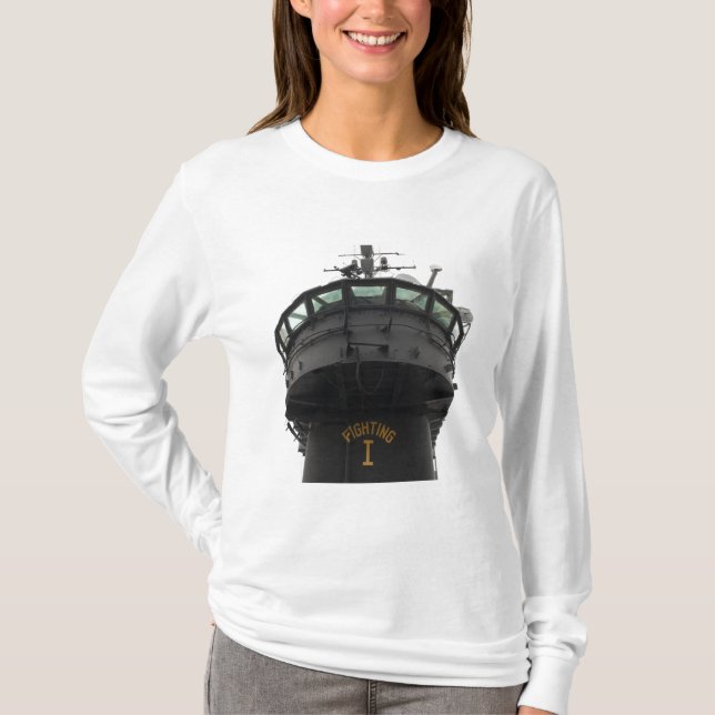 View of the front section of the superstructure T-Shirt (Front)