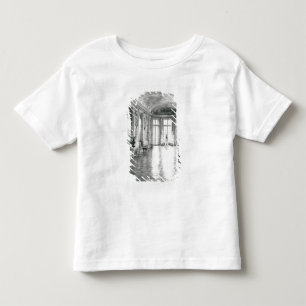 View of the Galerie d'Hercule, designed in 1640 Toddler T-shirt