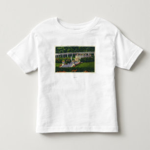 View of the Gardens at Yaddo Toddler T-shirt