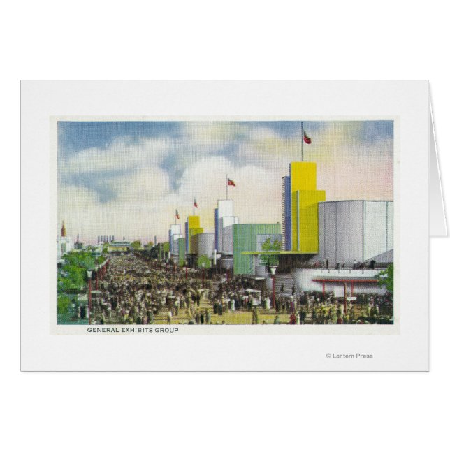 View of the General Exhibits Group (Front Horizontal)