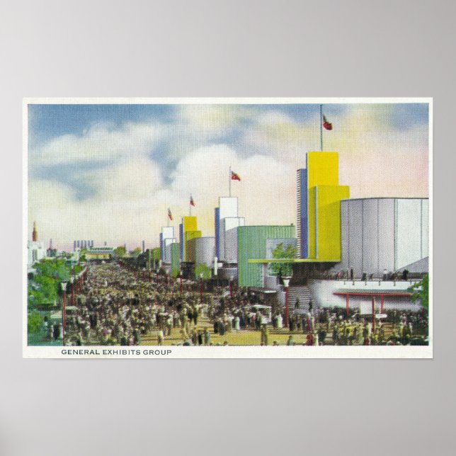 View of the General Exhibits Group Poster (Front)