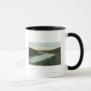 View of the Genesee River Mug