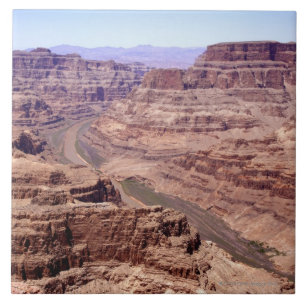 View of the Grand Canyon, Arizona Tile