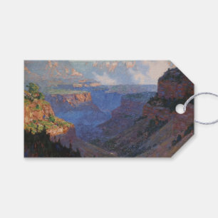 View of the Grand Canyon (by E.H. Potthast) Gift Tags