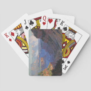 View of the Grand Canyon (by E.H. Potthast) Playing Cards