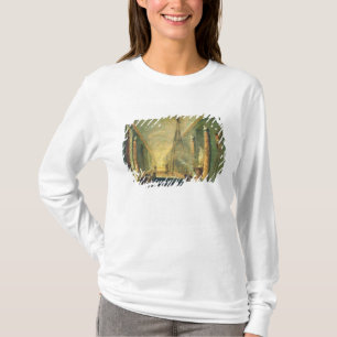 View of the Grand Gallery of the Louvre T-Shirt