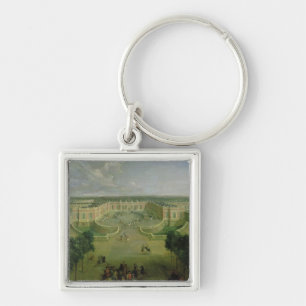 View of the Grand Trianon, 1722 Keychain