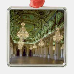 View of the Grande Salle des Fetes, after 1871 Metal Ornament