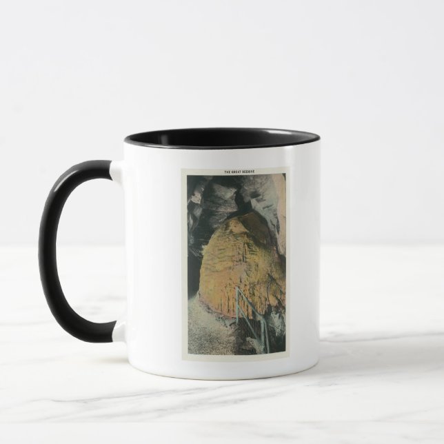 View of the Great Beehive Mug (Left)