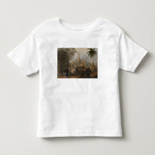 View of the Great Dagon Pagoda and Adjacent Scener Toddler T-shirt