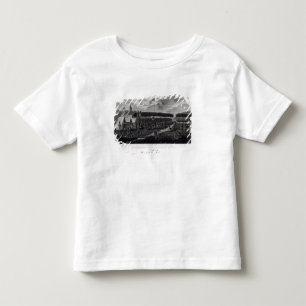 View of the Great Treaty Held at Prairie du Toddler T-shirt
