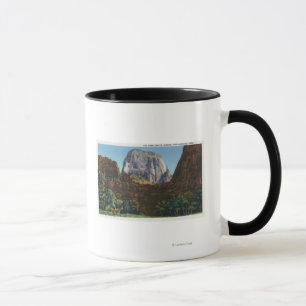 View of the Great White Throne Mug