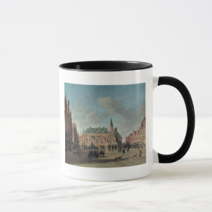 View of the Grote Markt in Haarlem Mug