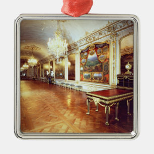 View of the Hall of Battles Metal Ornament