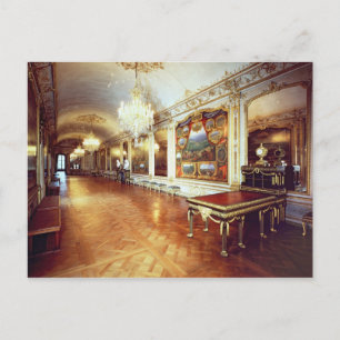 View of the Hall of Battles Postcard