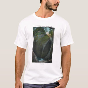 View of the Hall of Ships, Rock Formations T-Shirt
